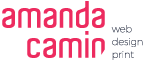 Logotipo Amanda Camin